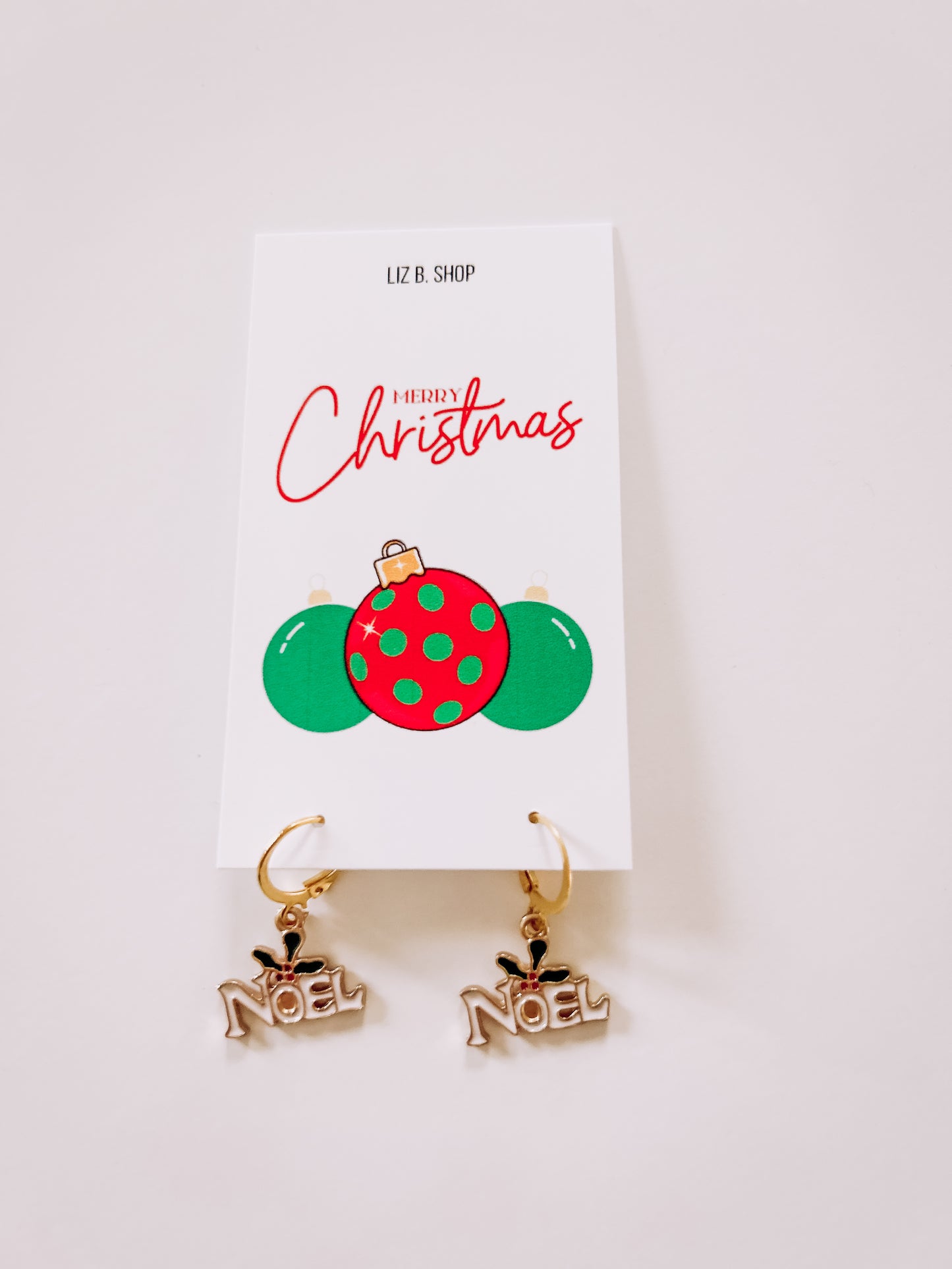 Noel Earring Hoop