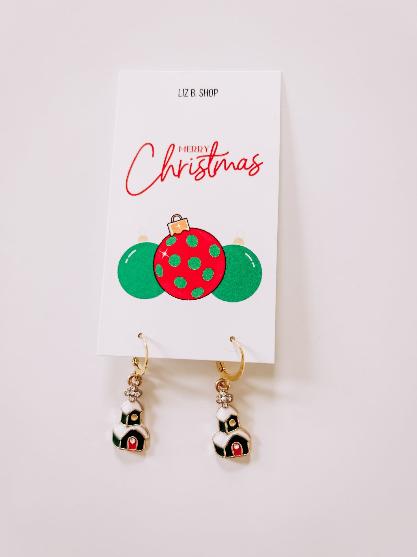 Church Earring Hoop