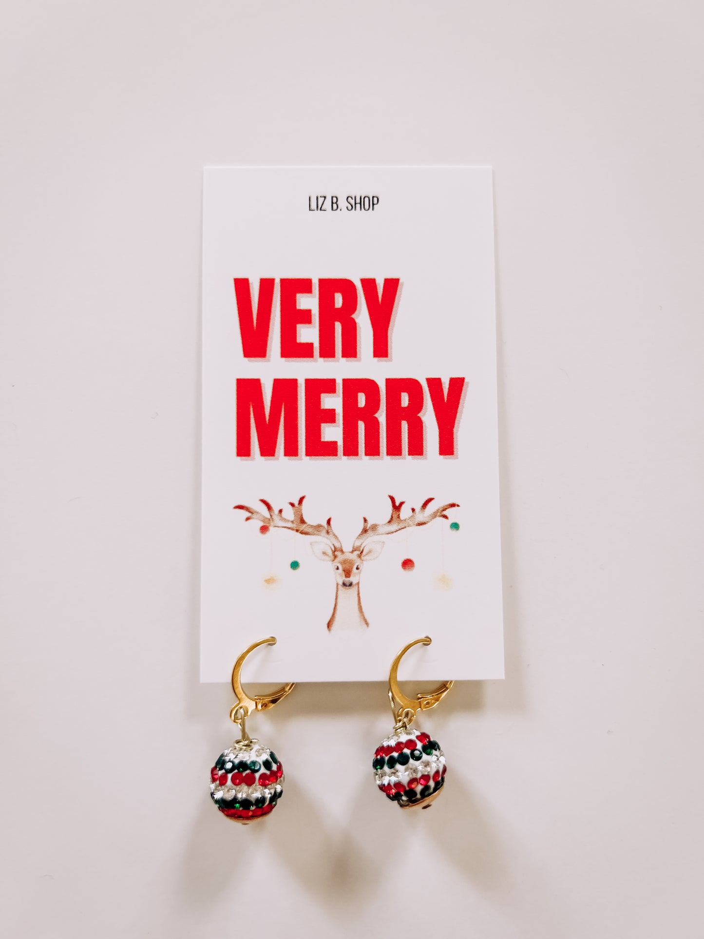 Ornament Earring Hoop