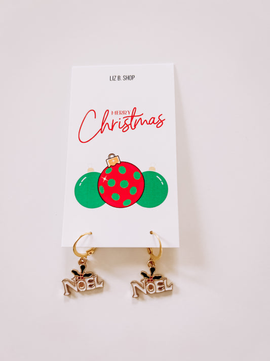 Noel Earring Hoop