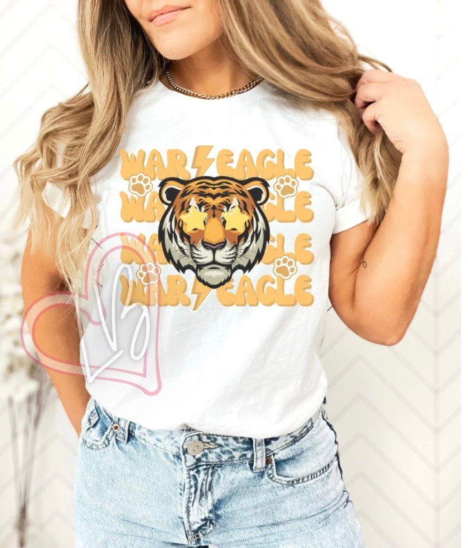 War Eagle Graphic T