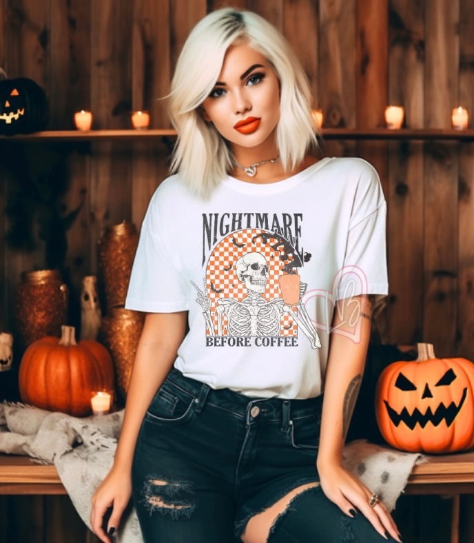 Nightmare before Coffee ☕️