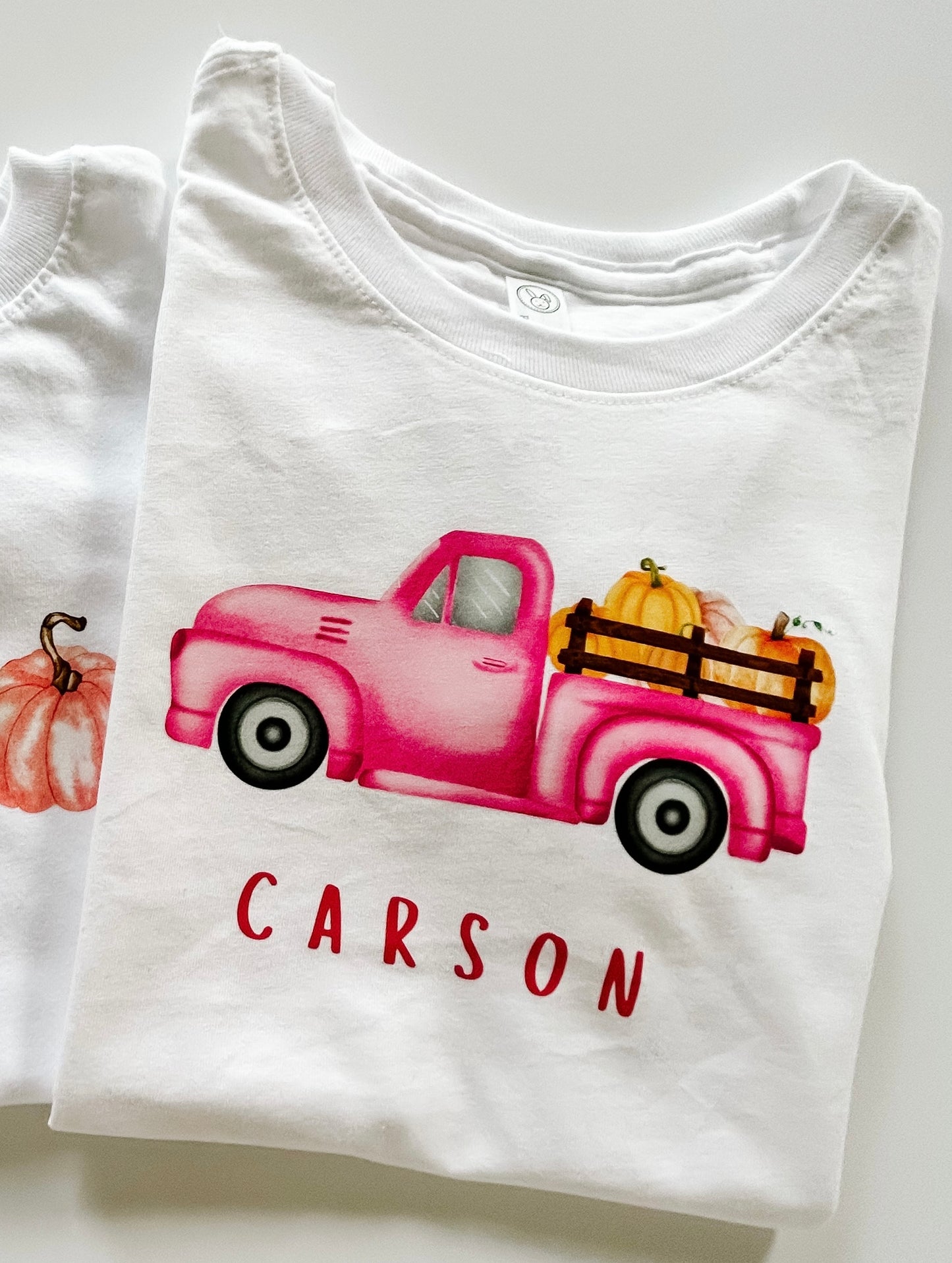 Pink Truck Custom T-shirt