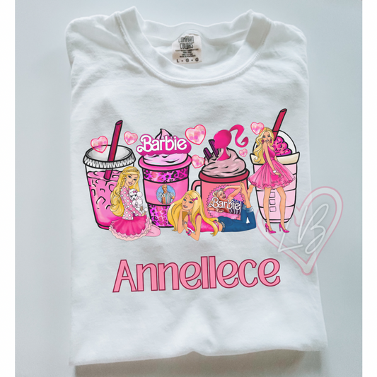 Pink Latte T