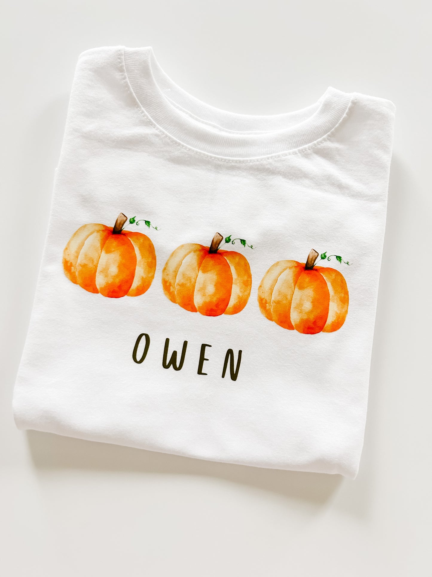 Pumpkin Custom T-shirt