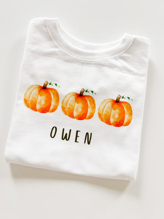 Pumpkin Custom T-shirt