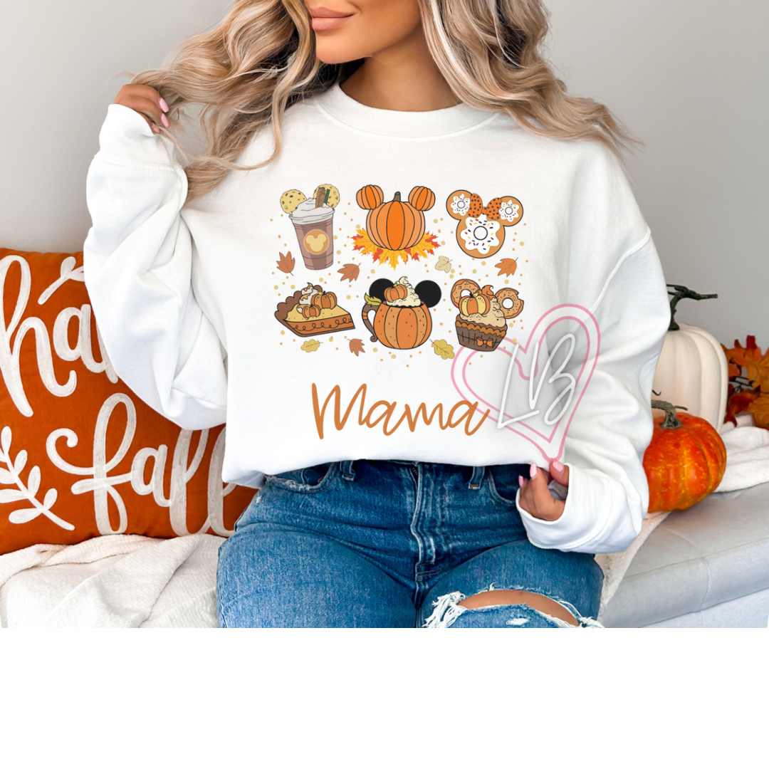Fall Latte Custom Sweatshirt