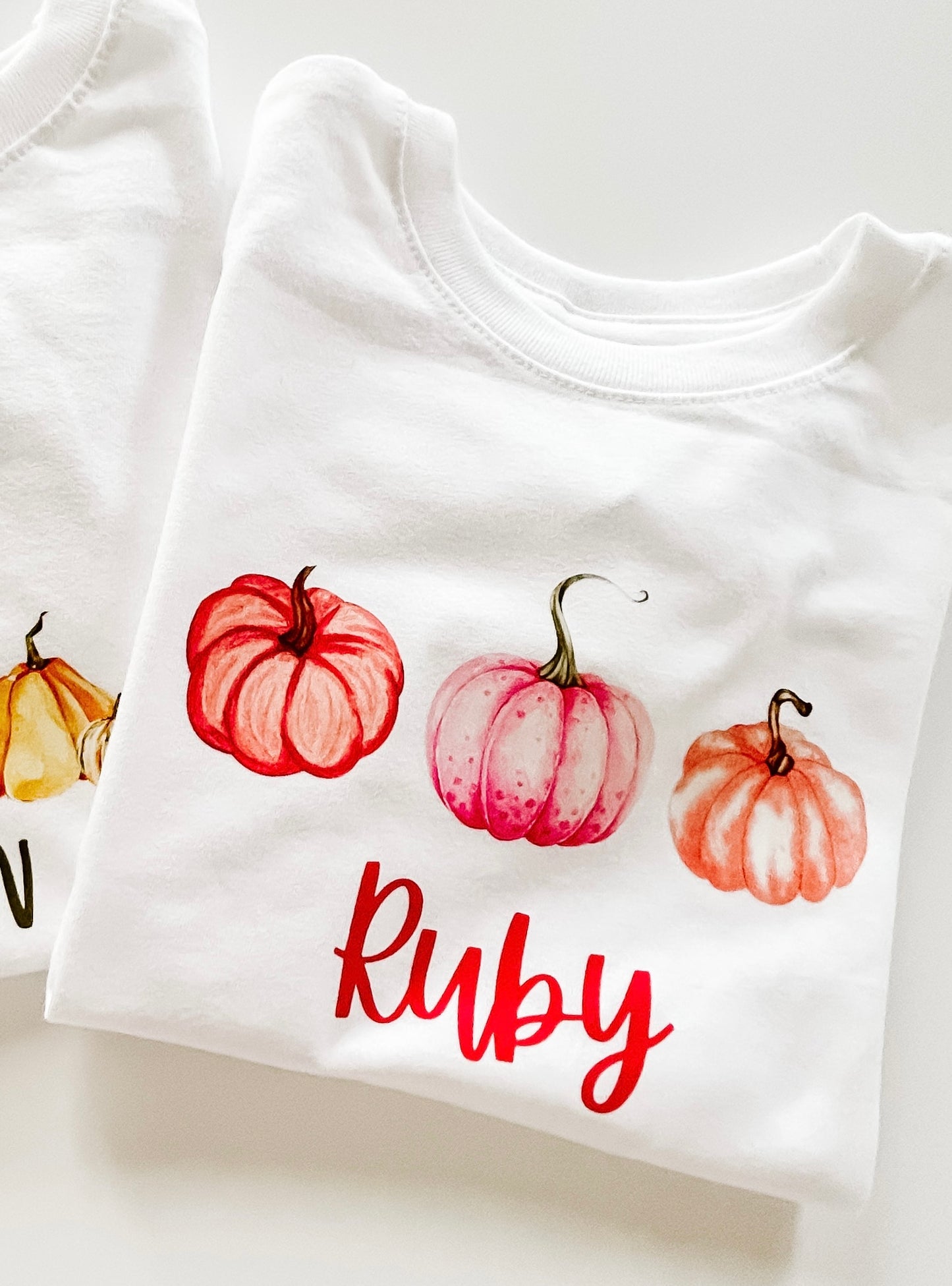 Pink Pumpkin Custom T