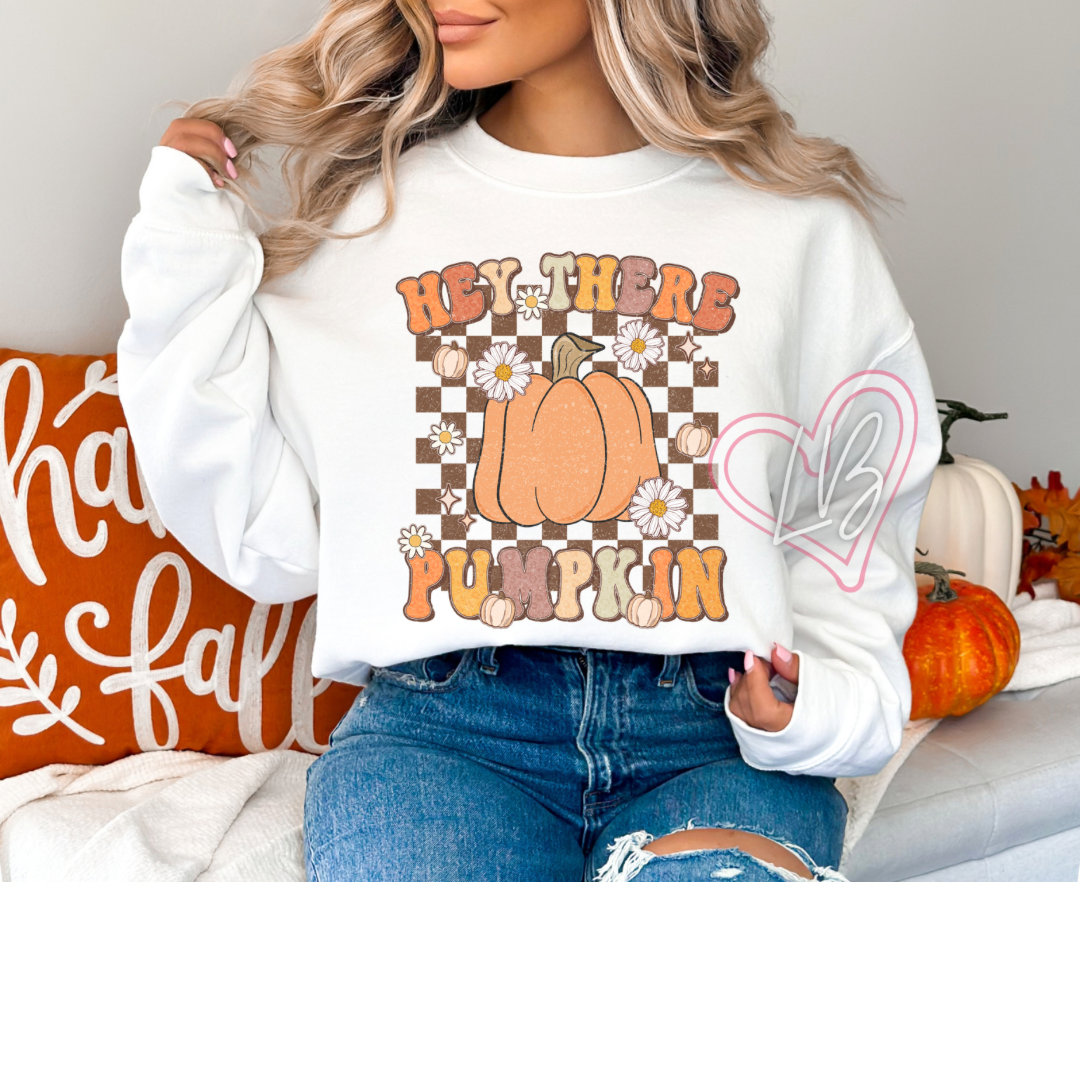 Hey there Pumpkin Patch Sweatshirt