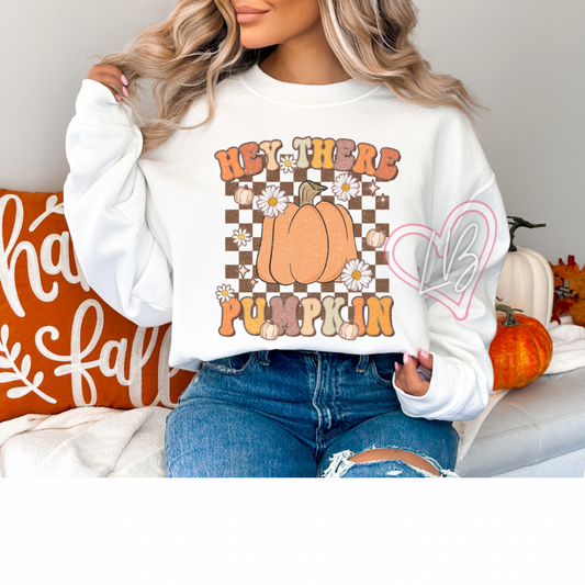 Hey there Pumpkin Patch Sweatshirt