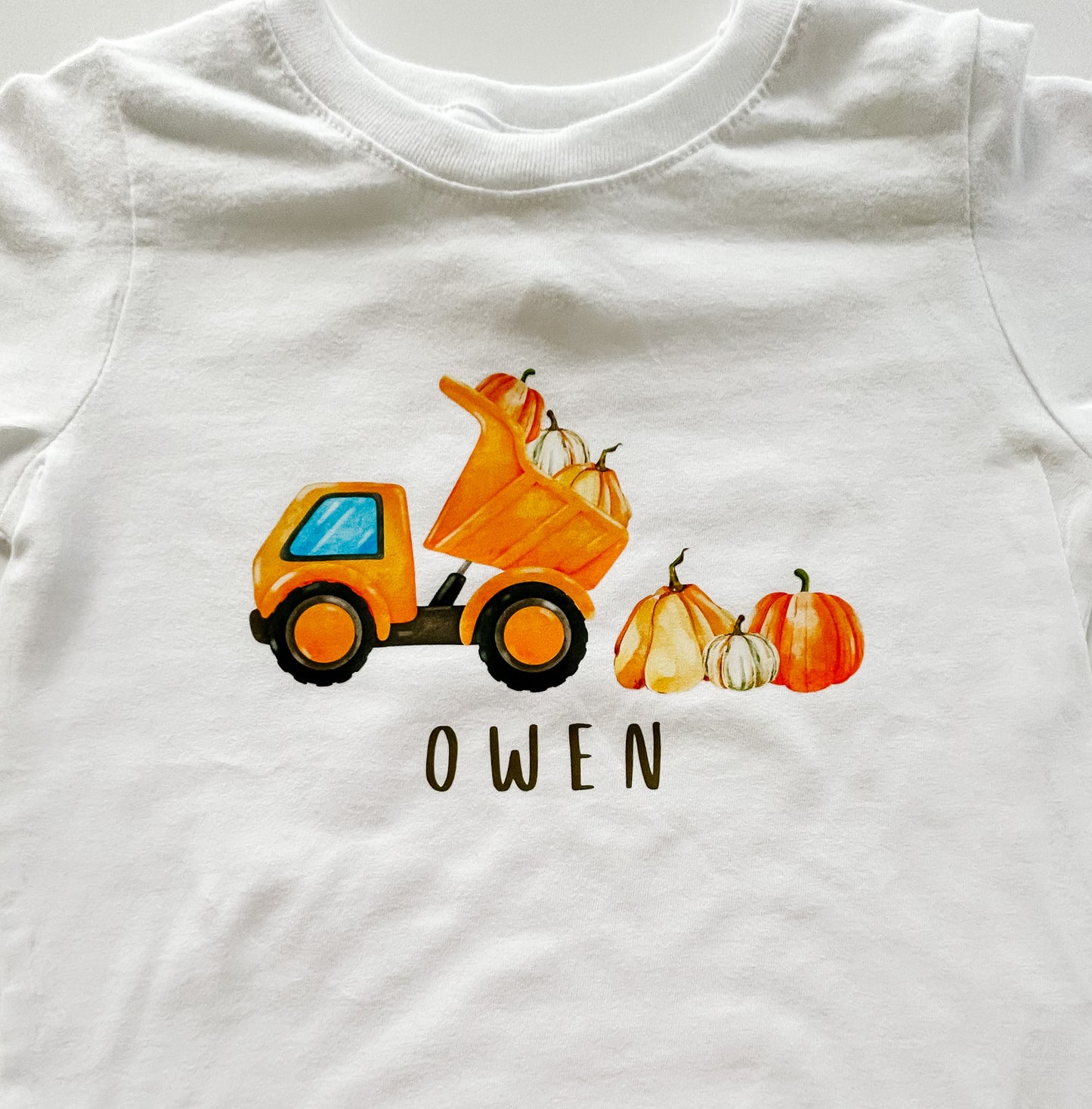Dumptruck Custom T-shirt