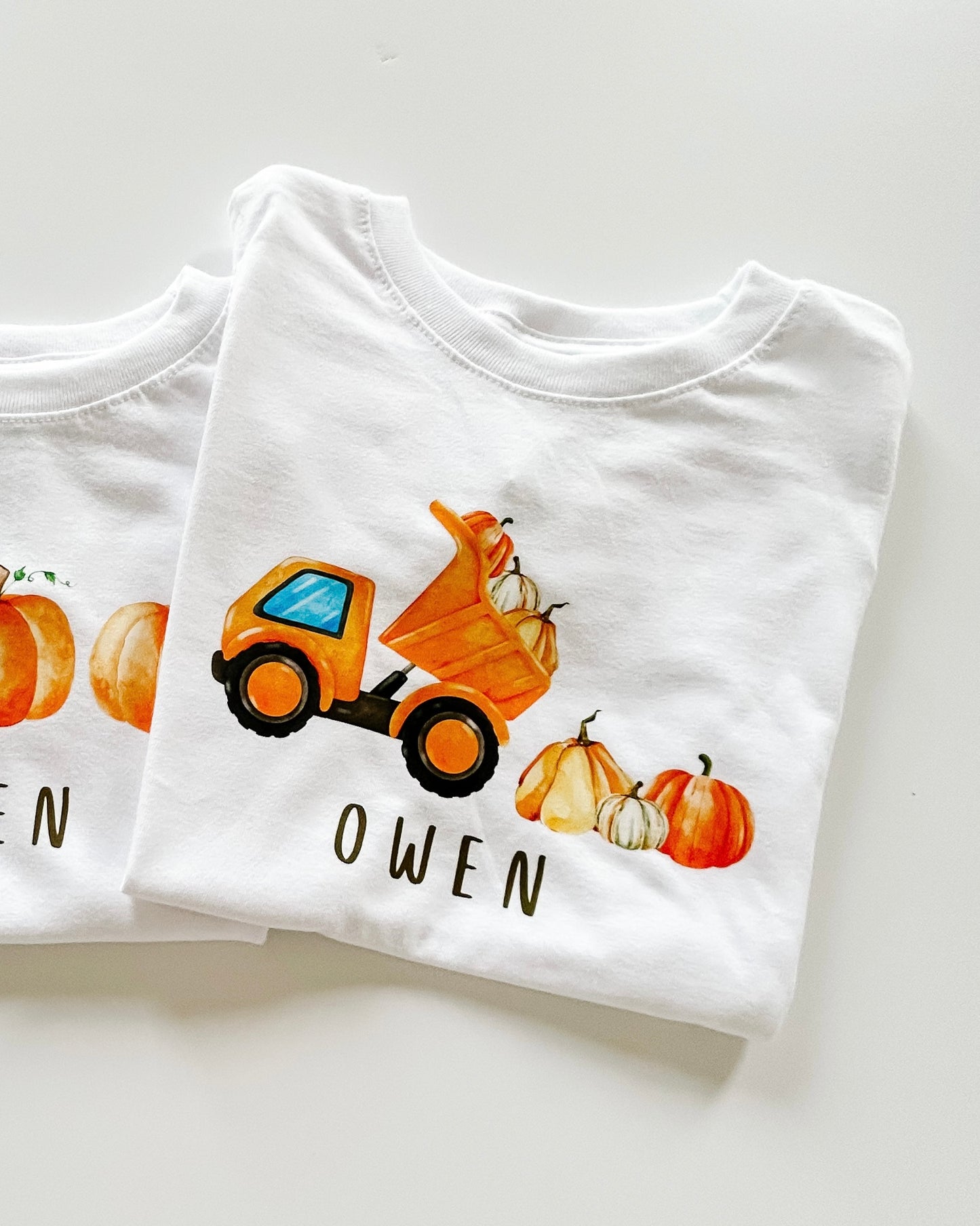 Dumptruck Custom T-shirt