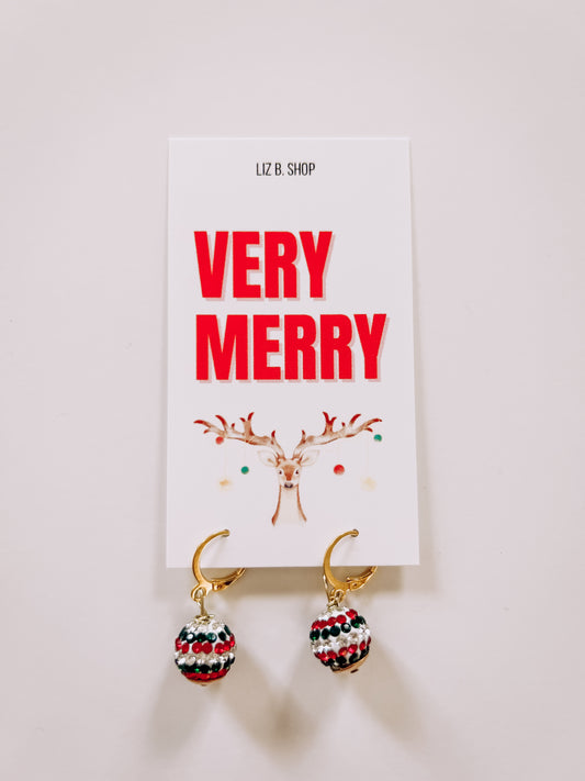 Ornament Earring Hoop