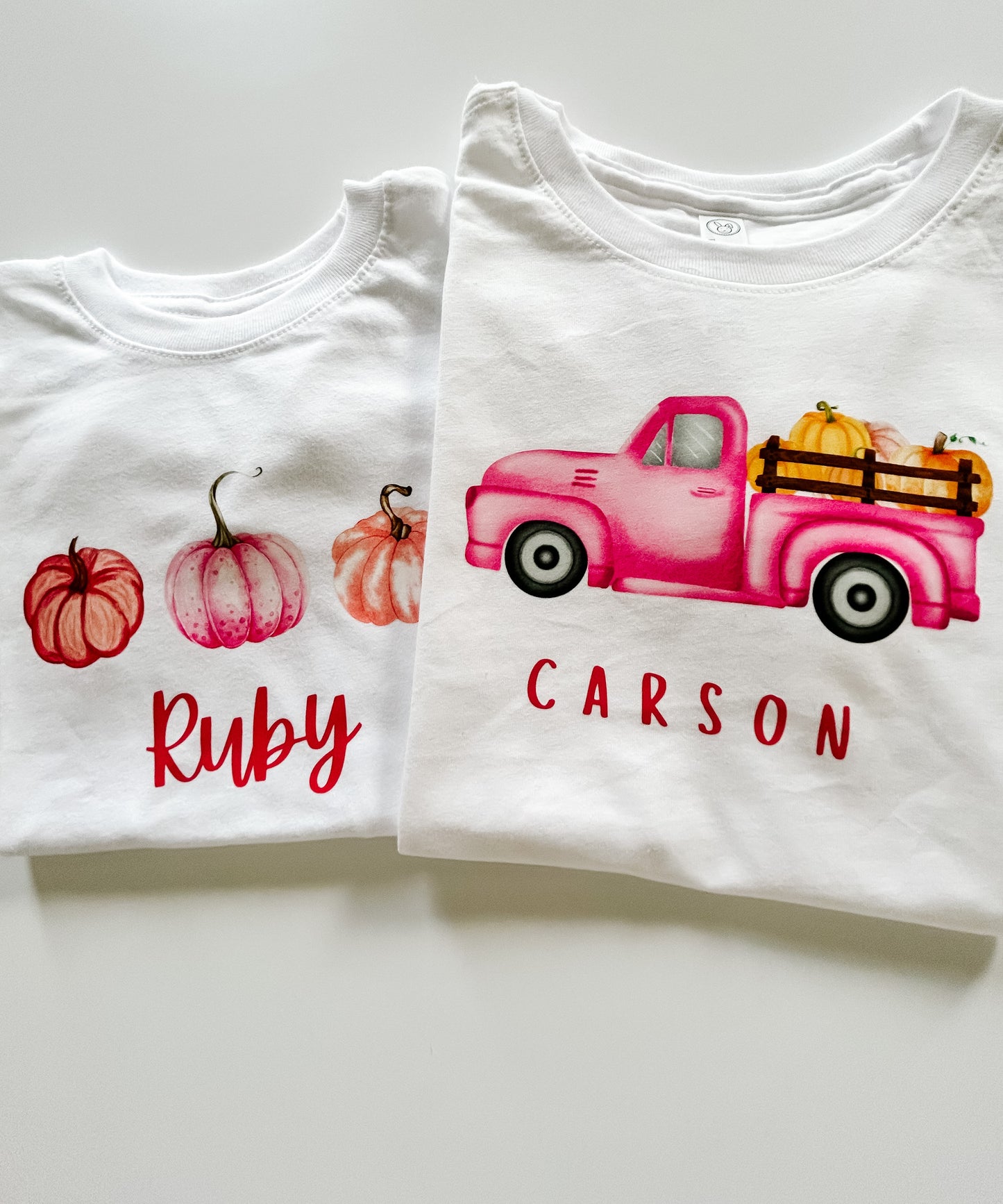 Pink Truck Custom T-shirt