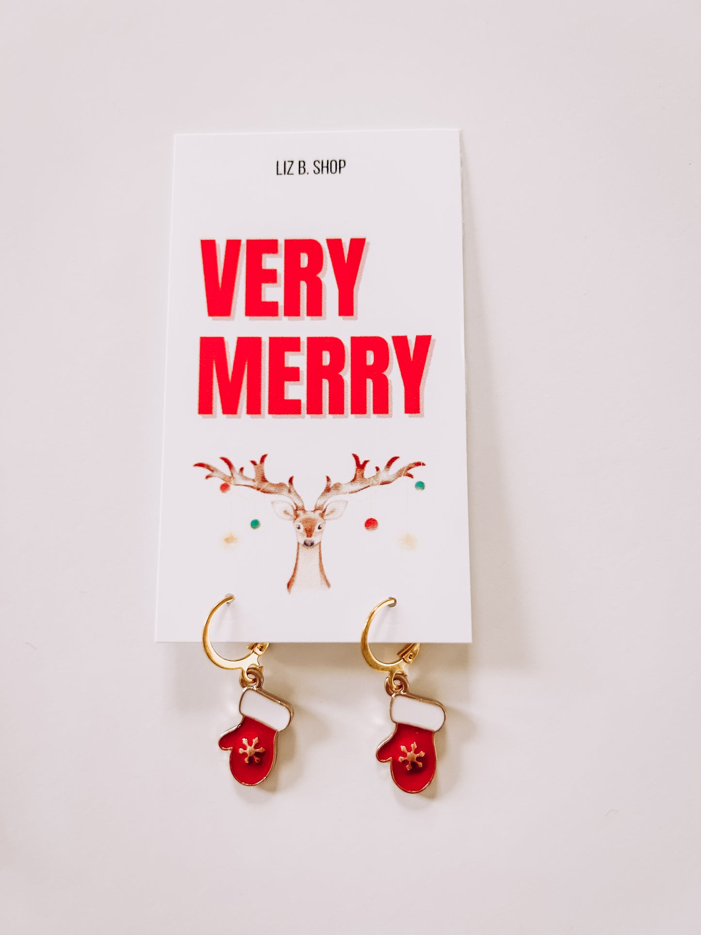 Mitts Earring Hoop