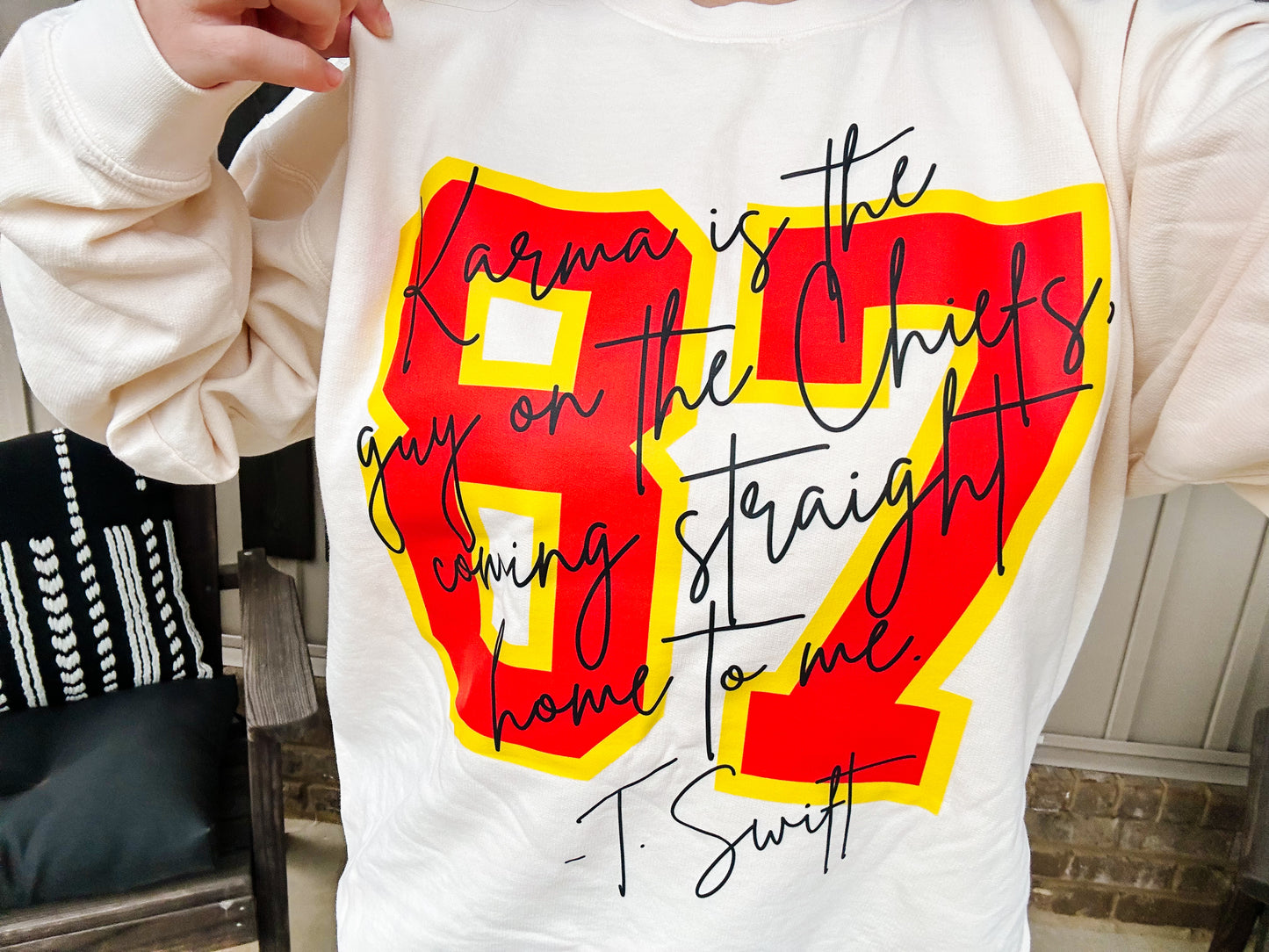 87 Sweatshirt