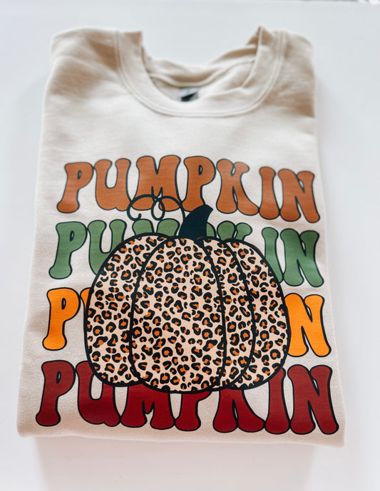 Pumpkin Sweatshirt