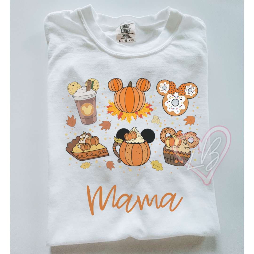 Fall Latte T
