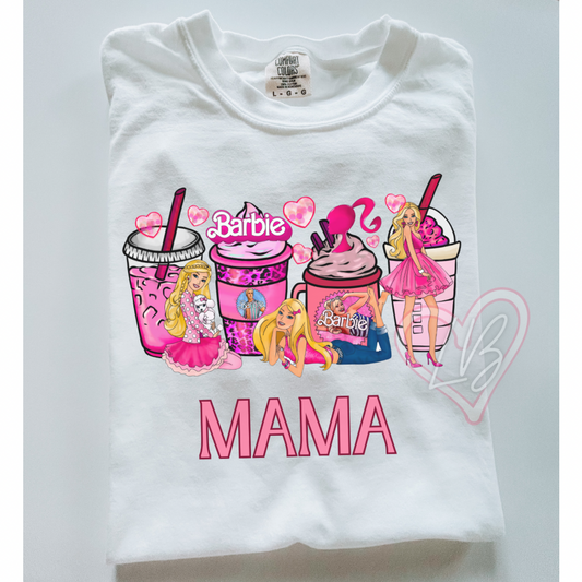 Pink Latte Custom T