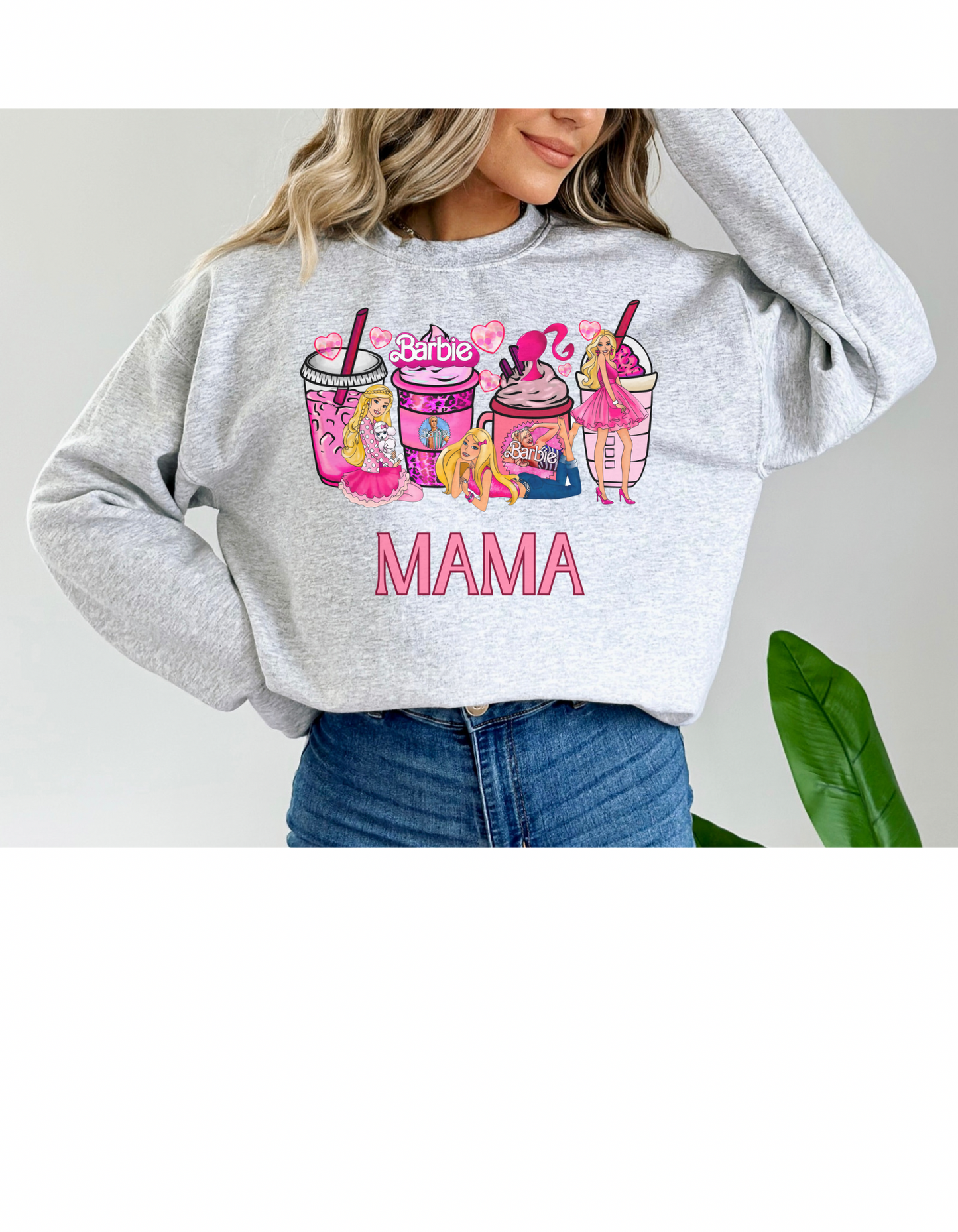 Pink Latte Custom Sweatshirt