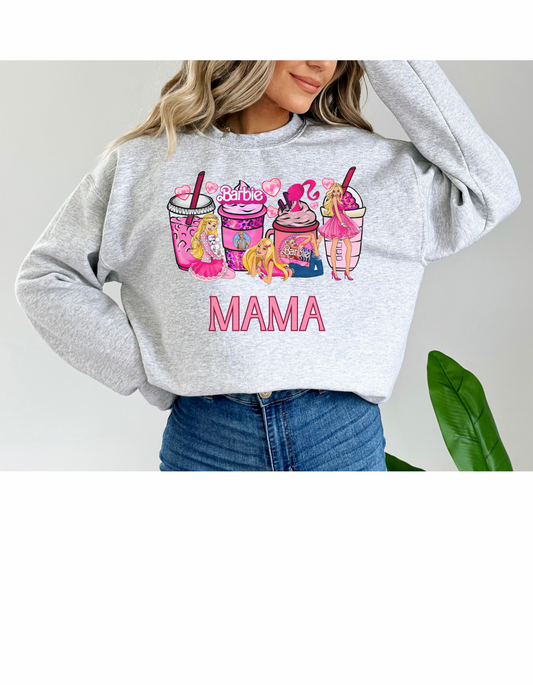 Pink Latte Custom Sweatshirt